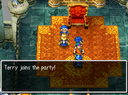 Terry Joins Your Party